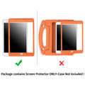Replacement Screen Protector for HDE Dual Layer Shockproof iPad Cases compatible with 1st 2nd and 3rd Generation Apple iPad Mini 7.9" Tablets (Older Versions 2012-2014 Release) - SCREEN PROTECTOR ONLY
