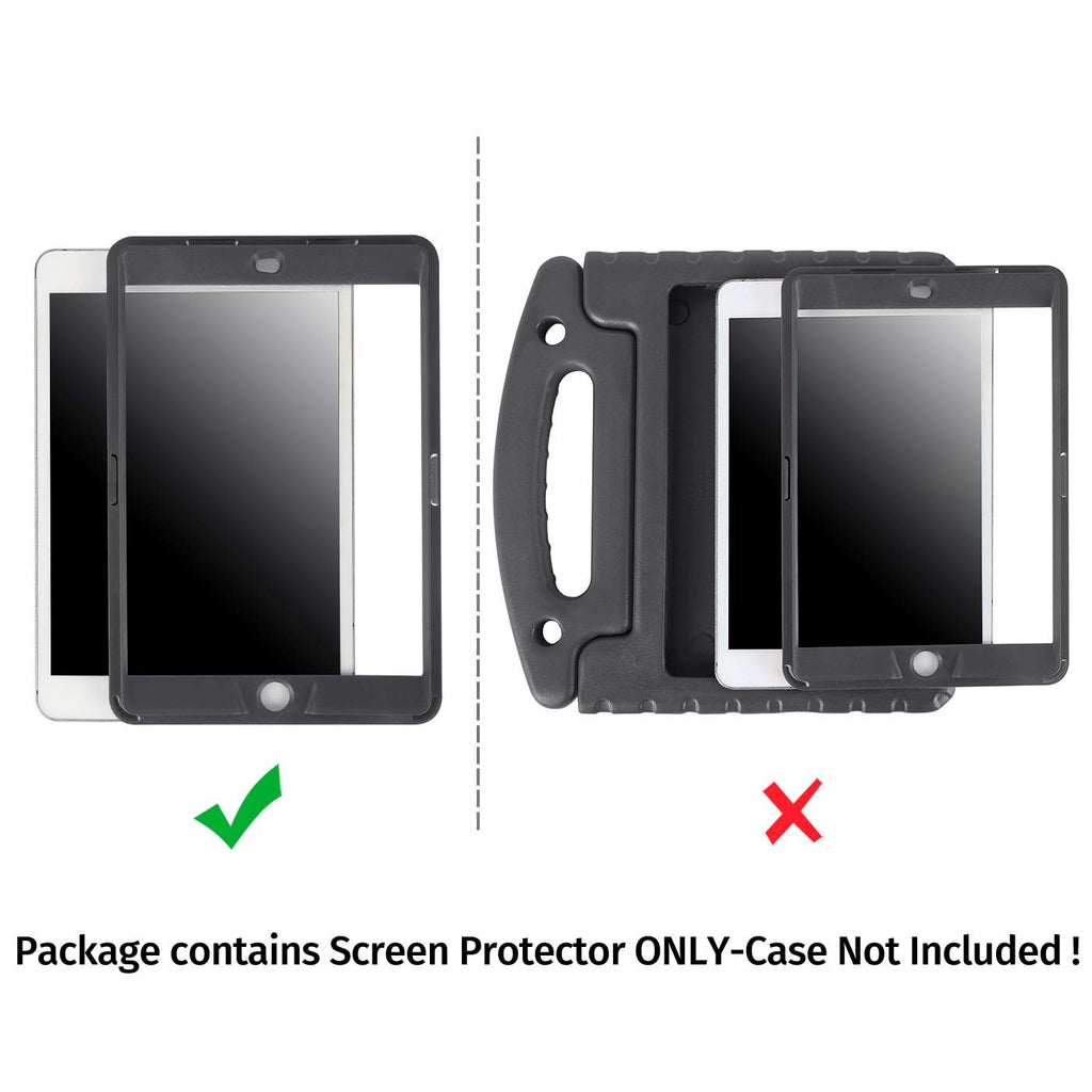 Replacement Screen Protector for HDE Dual Layer Shockproof iPad Cases compatible with 1st 2nd and 3rd Generation Apple iPad Mini 7.9" Tablets (Older Versions 2012-2014 Release) - SCREEN PROTECTOR ONLY