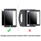 Replacement Screen Protector for HDE Dual Layer Shockproof iPad Cases compatible with 1st 2nd and 3rd Generation Apple iPad Mini 7.9" Tablets (Older Versions 2012-2014 Release) - SCREEN PROTECTOR ONLY