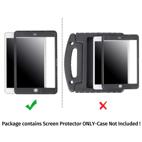 Replacement Screen Protector for HDE Dual Layer Shockproof iPad Cases compatible with 1st 2nd and 3rd Generation Apple iPad Mini 7.9" Tablets (Older Versions 2012-2014 Release) - SCREEN PROTECTOR ONLY
