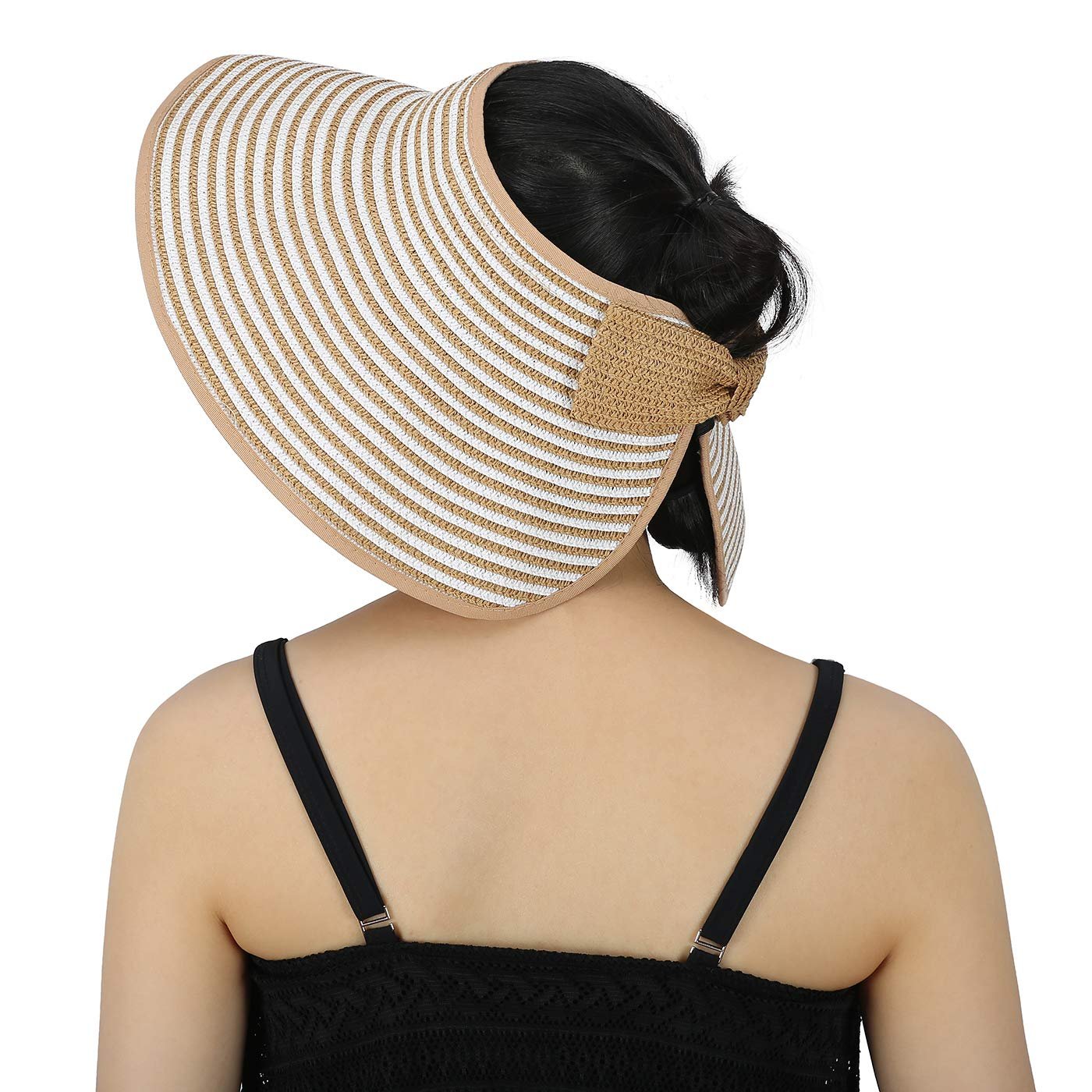 Roll Up Sun Visors Hats