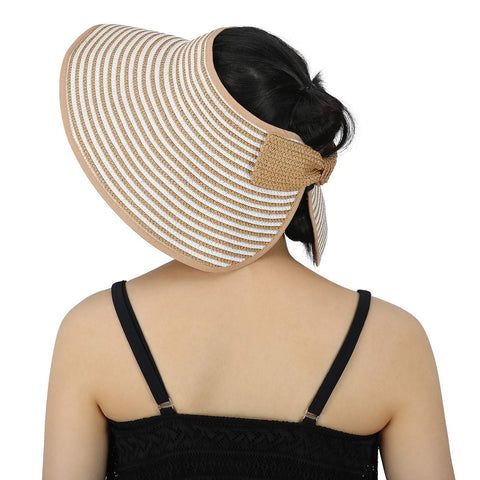 Roll Up Sun Visors Hats