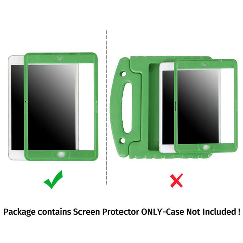 Replacement Screen Protector for HDE Dual Layer Shockproof iPad Cases compatible with 1st 2nd and 3rd Generation Apple iPad Mini 7.9" Tablets (Older Versions 2012-2014 Release) - SCREEN PROTECTOR ONLY