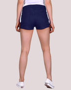 Low Rise Stretch Denim Shorts