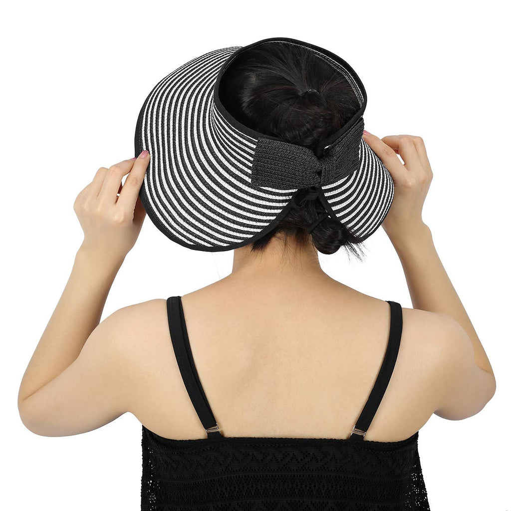Roll Up Sun Visors Hats