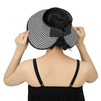 Roll Up Sun Visors Hats