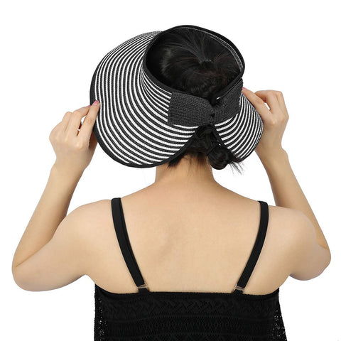 Roll Up Sun Visors Hats