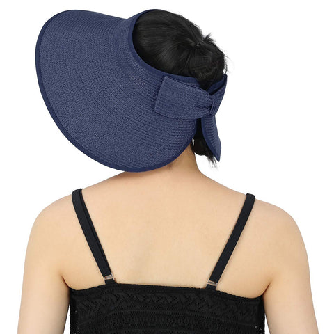 Roll Up Sun Visors Hats
