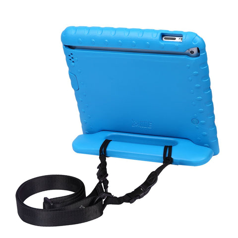 HDE Shoulder Strap for Shockproof iPad Case - Adjustable Carry Strap Compatible with All Shock Proof Apple iPad Cases for Kids - Detachable Universal Design Transforms into a Car Headrest Mount