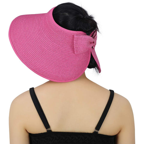 Roll Up Sun Visors Hats