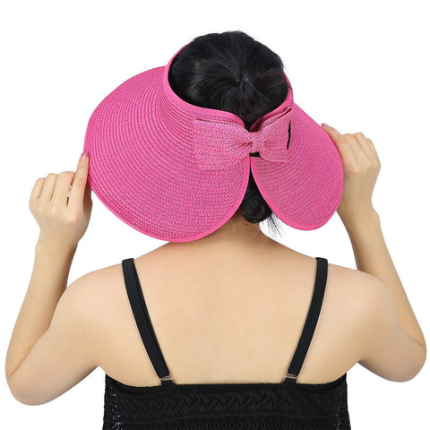 Roll Up Sun Visors Hats