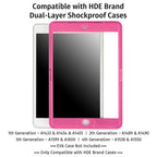 Replacement Screen Protector for HDE Dual Layer Shockproof iPad Cases compatible with 1st 2nd and 3rd Generation Apple iPad Mini 7.9" Tablets (Older Versions 2012-2014 Release) - SCREEN PROTECTOR ONLY
