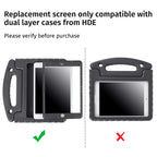 Replacement Screen Protector for HDE Dual Layer Shockproof iPad Cases compatible with 1st 2nd and 3rd Generation Apple iPad Mini 7.9" Tablets (Older Versions 2012-2014 Release) - SCREEN PROTECTOR ONLY