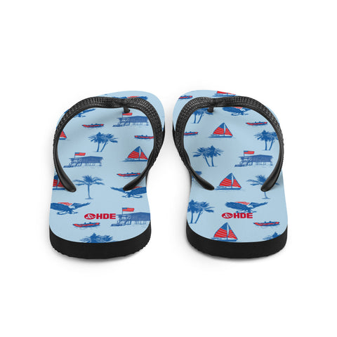 American Summer Flip-Flops