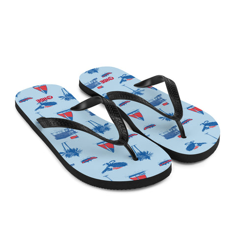 American Summer Flip-Flops
