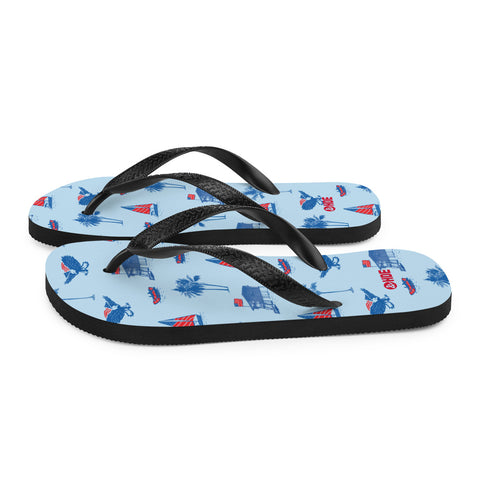 American Summer Flip-Flops