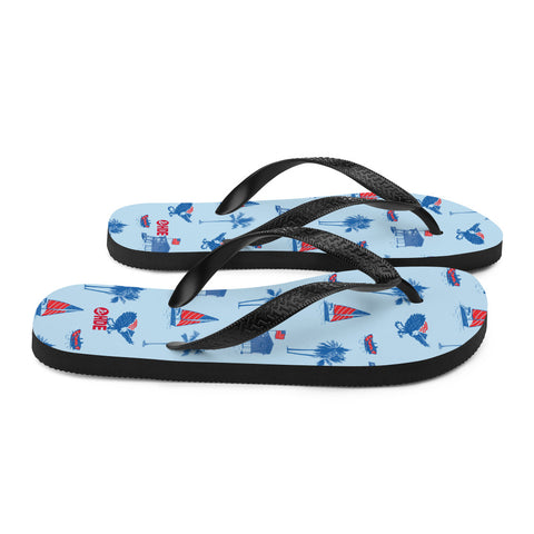 American Summer Flip-Flops
