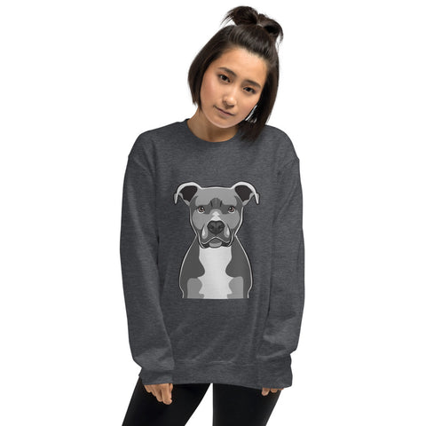 Pitbull Unisex Sweatshirt