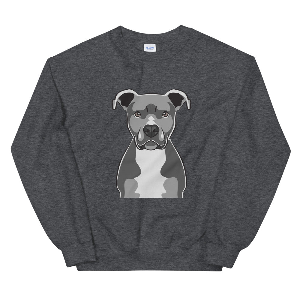 Pitbull Unisex Sweatshirt Secondary image