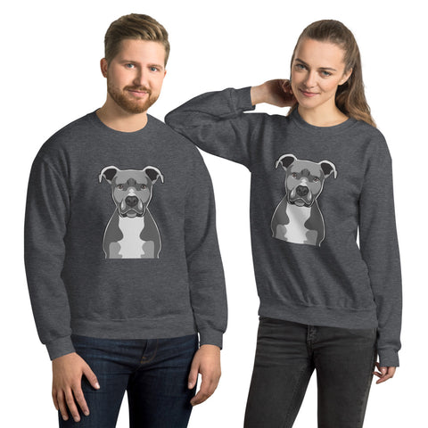 Pitbull Unisex Sweatshirt