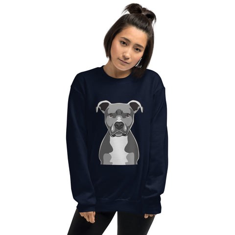 Pitbull Unisex Sweatshirt