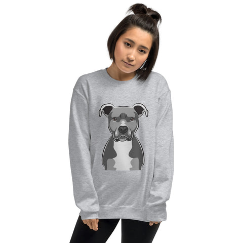 Pitbull Unisex Sweatshirt