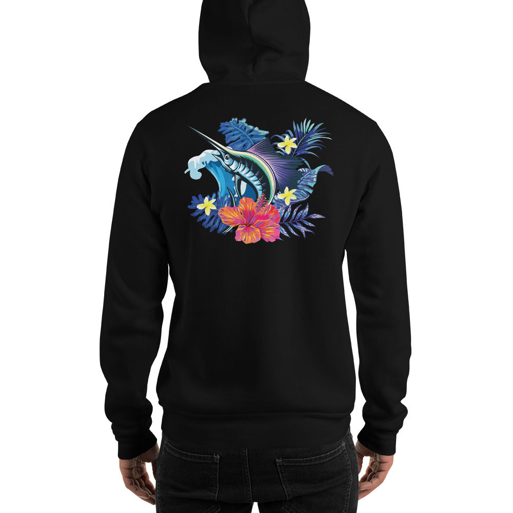 Tropical Marlin Hoodie