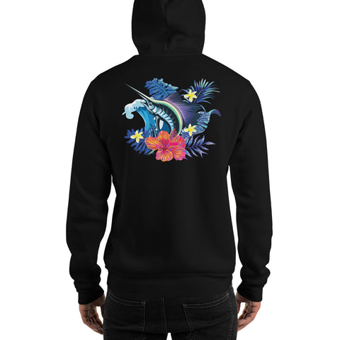 Tropical Marlin Hoodie
