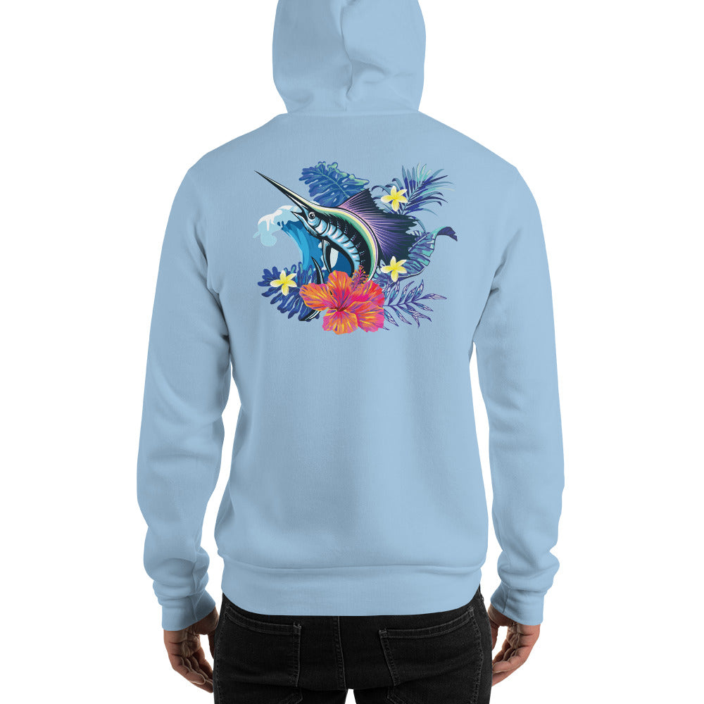 Tropical Marlin Hoodie
