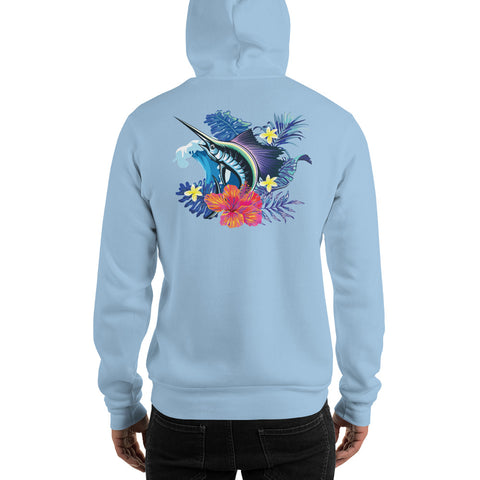 Tropical Marlin Hoodie