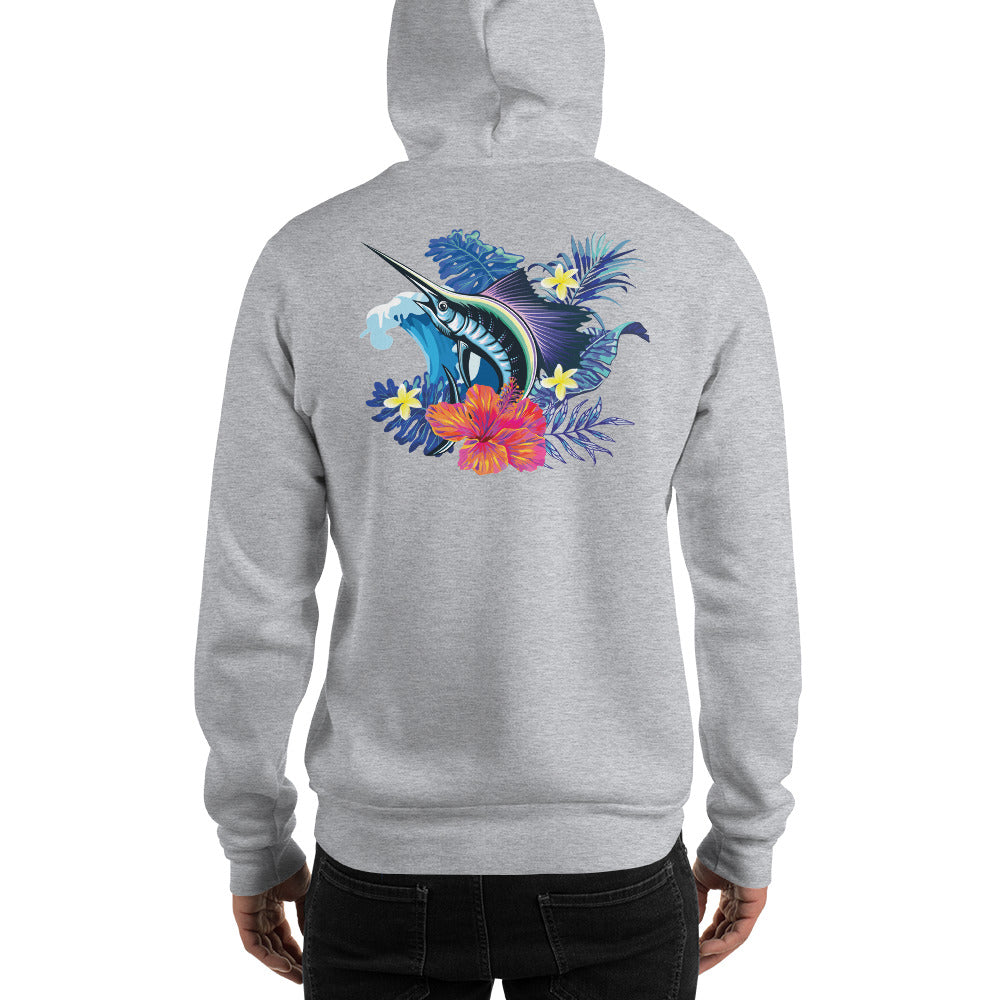 Tropical Marlin Hoodie