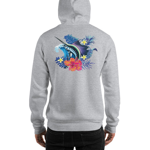 Tropical Marlin Hoodie