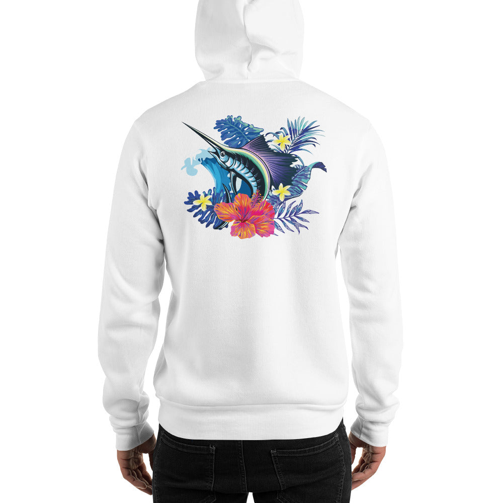 Tropical Marlin Hoodie