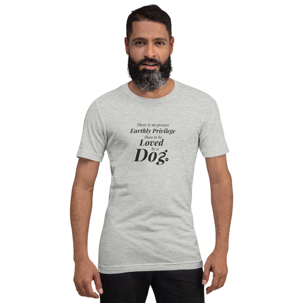 There Is No Greater Privilege... Unisex T-Shirt Secondary image