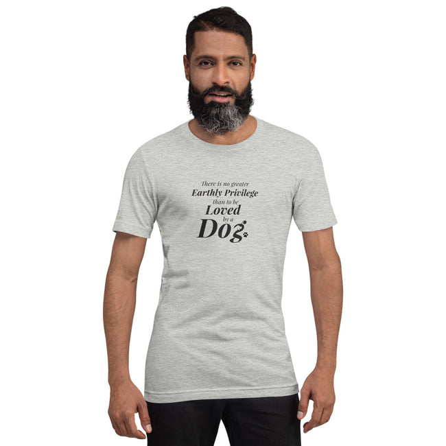 There Is No Greater Privilege T-Shirt Unisex in Athletic Heather