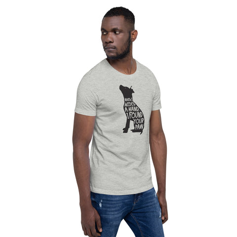 When I Needed A Hand... Unisex T-Shirt