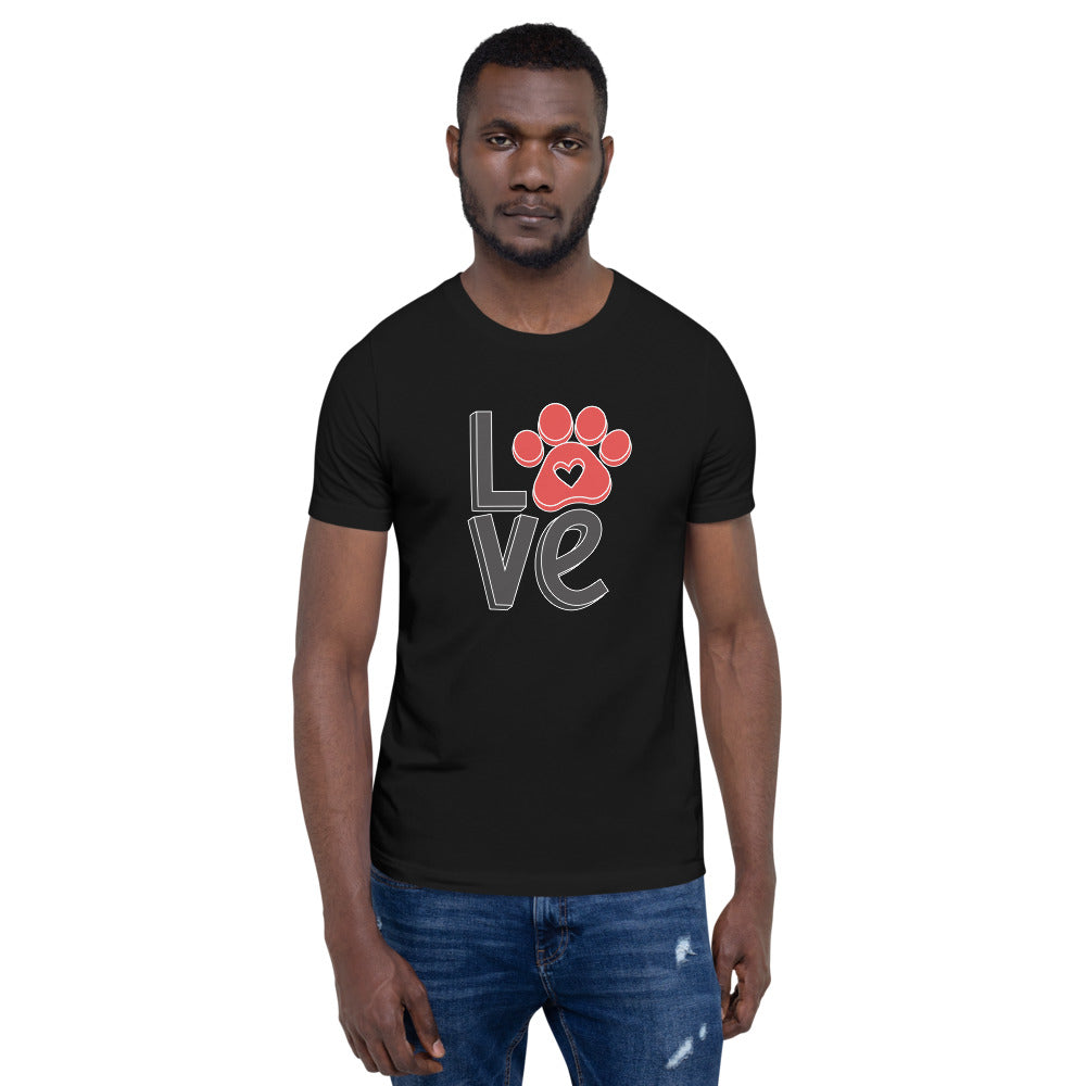 Love Unisex T-Shirt Main image