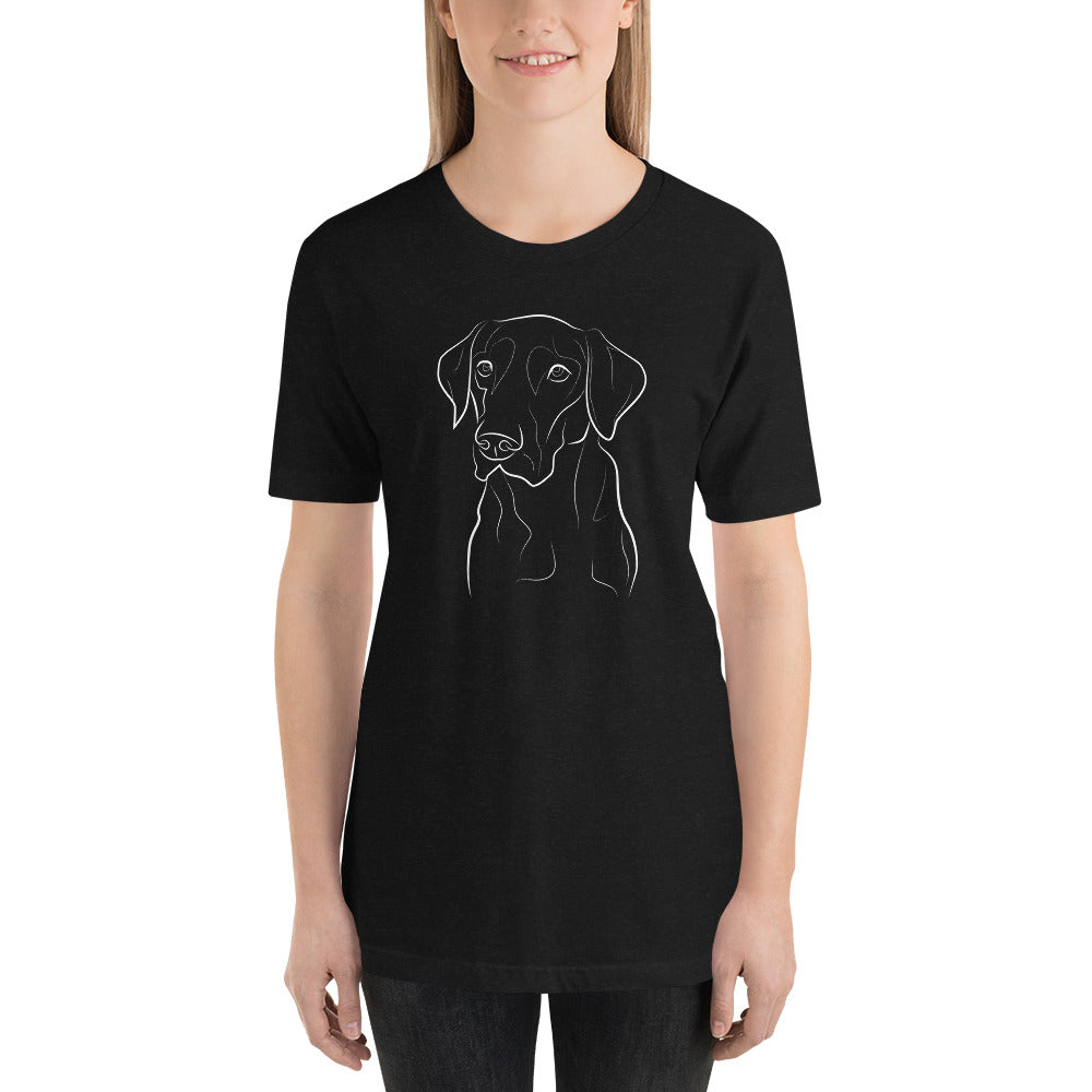 Labrador Retriever Unisex T-Shirt Secondary image