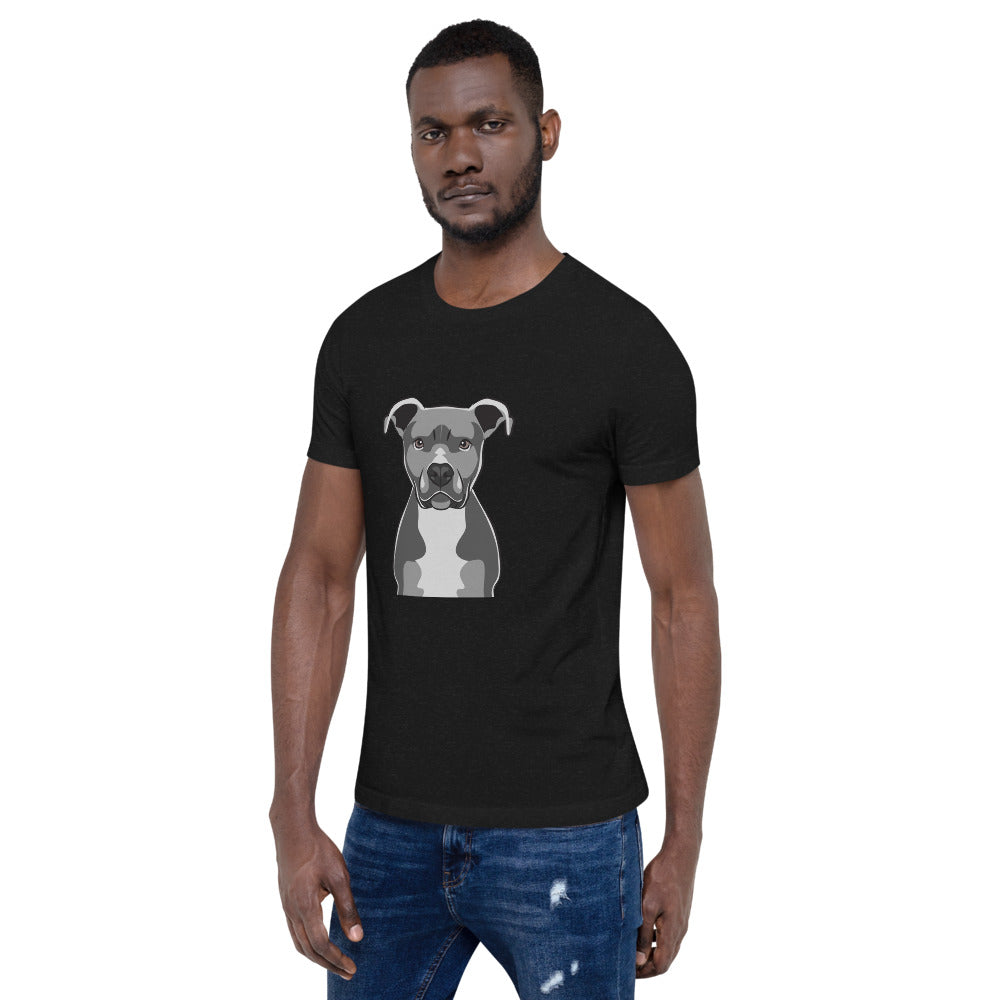Pitbull Unisex T-Shirt Secondary image