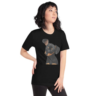 Dachshund T-Shirt Unisex Breed Tee – front view