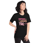 Happiness Is A Wagging Tail Unisex T-Shirt