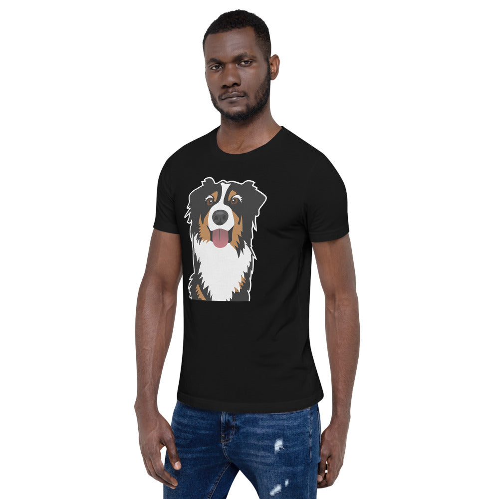 Bernese Mountain Dog Unisex T-Shirt
