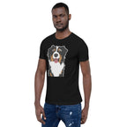 Bernese Mountain Dog Unisex T-Shirt