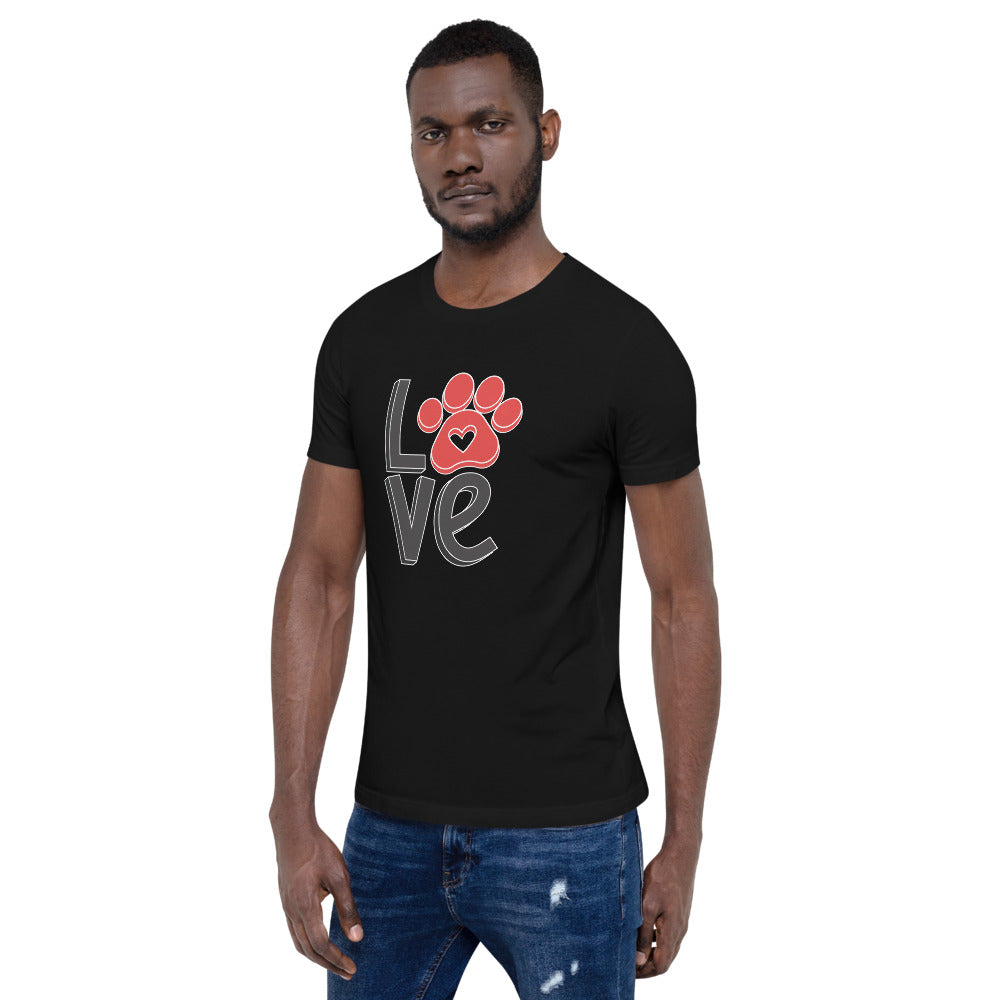 Love Unisex T-Shirt Secondary image