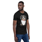 Bernese Mountain Dog Unisex T-Shirt