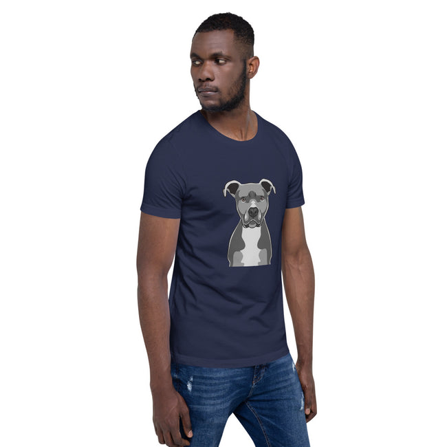 Pitbull Unisex T-Shirt Dog Breed Tee – product view 6
