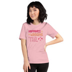 Happiness Is A Wagging Tail Unisex T-Shirt