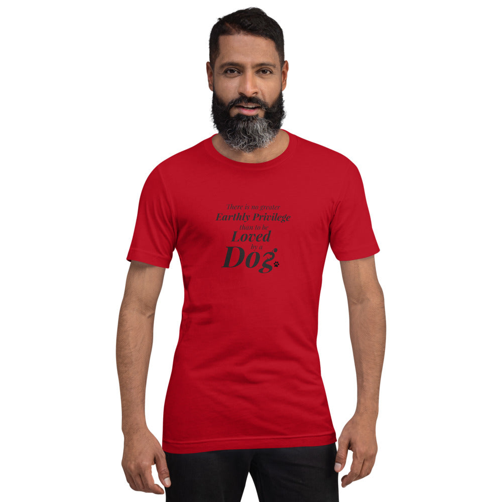 There Is No Greater Privilege... Unisex T-Shirt Main image