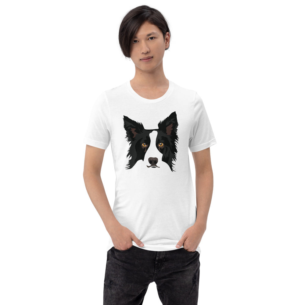 Border Collie Unisex T-Shirt Main image