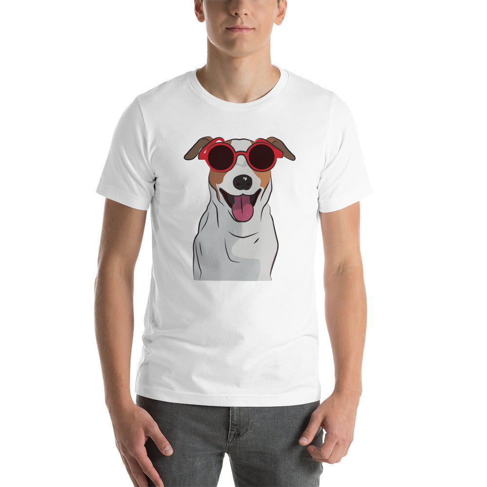 Jack Russell Terrier Unisex T-Shirt Secondary image